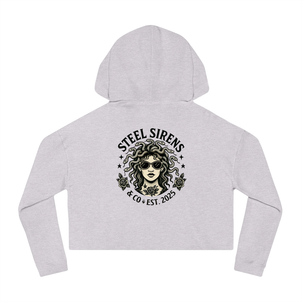 Cropped Hoodie for Empowered Women | Stylish Sweatshirt for Casual Outfits, Gift for Her, Summer Fashion, Trendy Apparel, Steel Sirens [...]