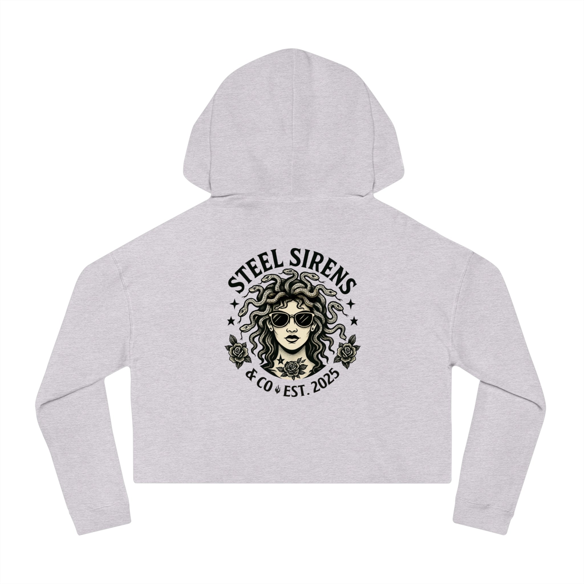 Cropped Hoodie for Empowered Women | Stylish Sweatshirt for Casual Outfits, Gift for Her, Summer Fashion, Trendy Apparel, Steel Sirens [...]