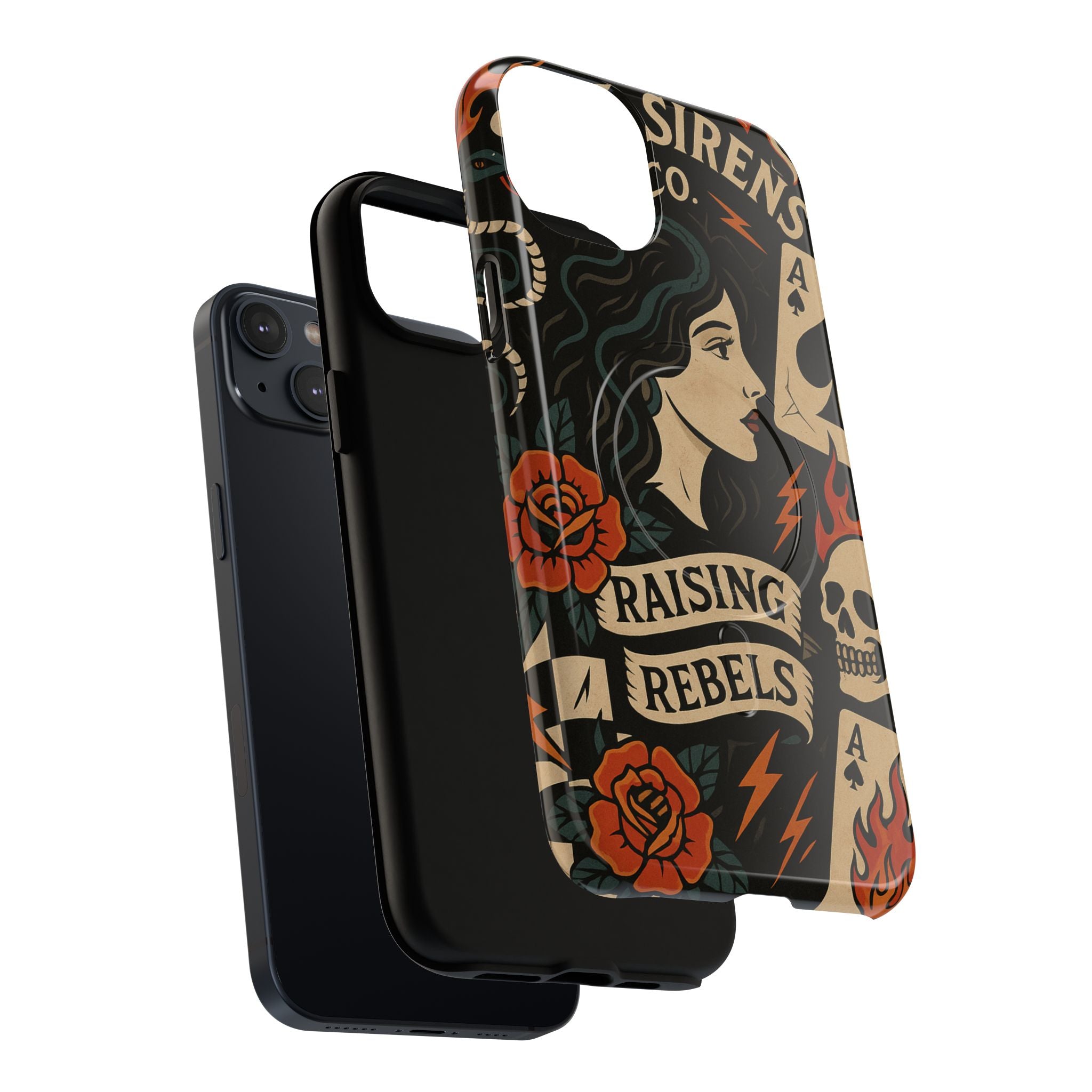 Raising Rebels Tough Magnetic Case