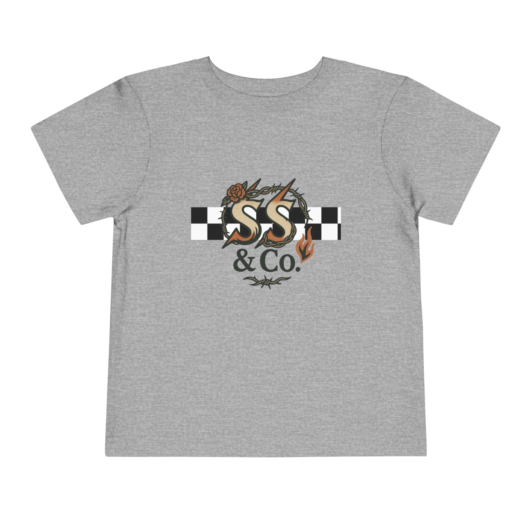 Wild Like My Mama Toddler Tee