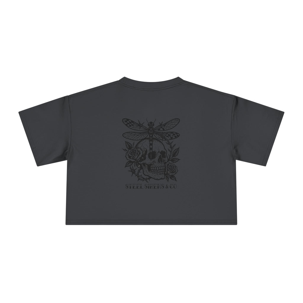 Mourn & Mend Cropped Tee