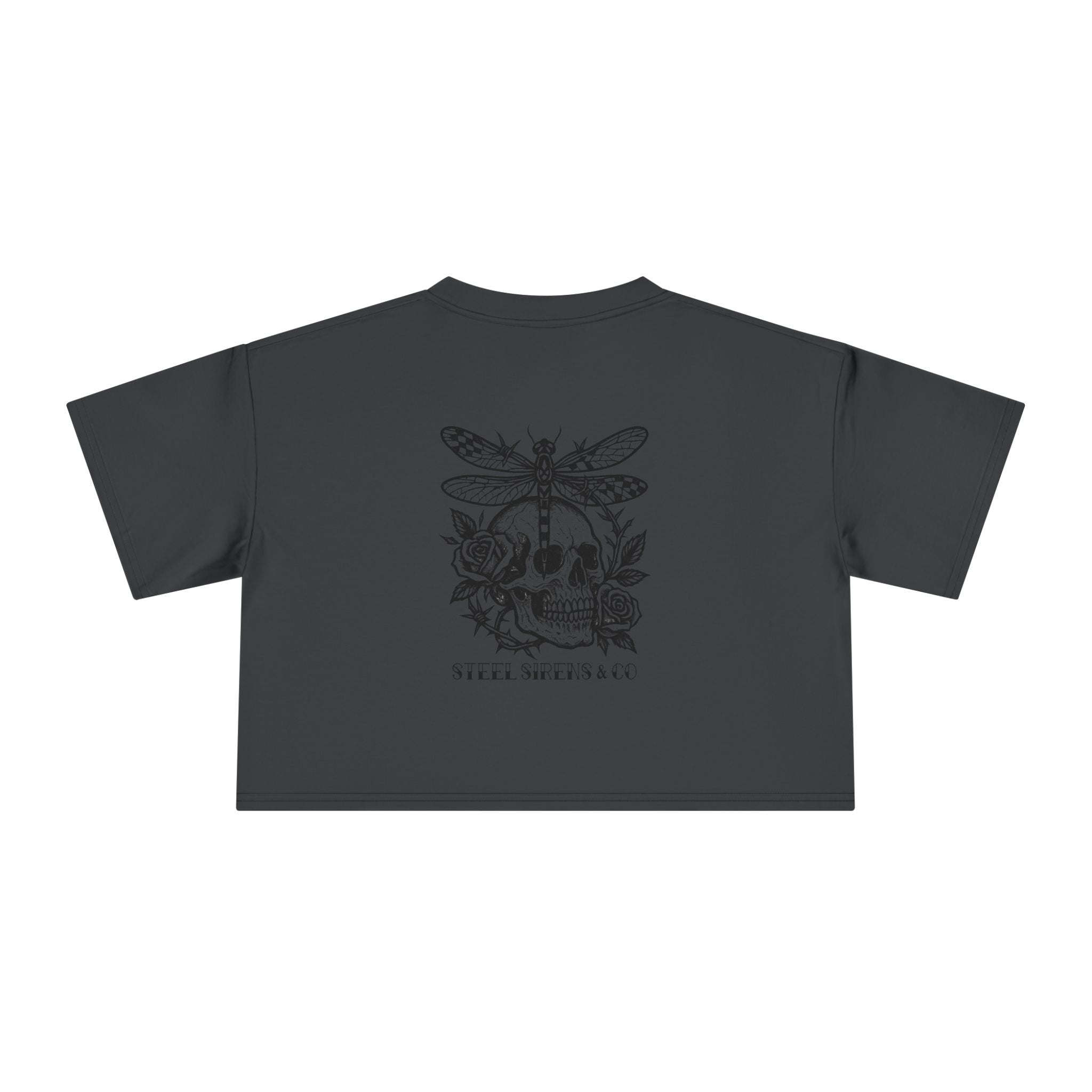 Mourn & Mend Cropped Tee