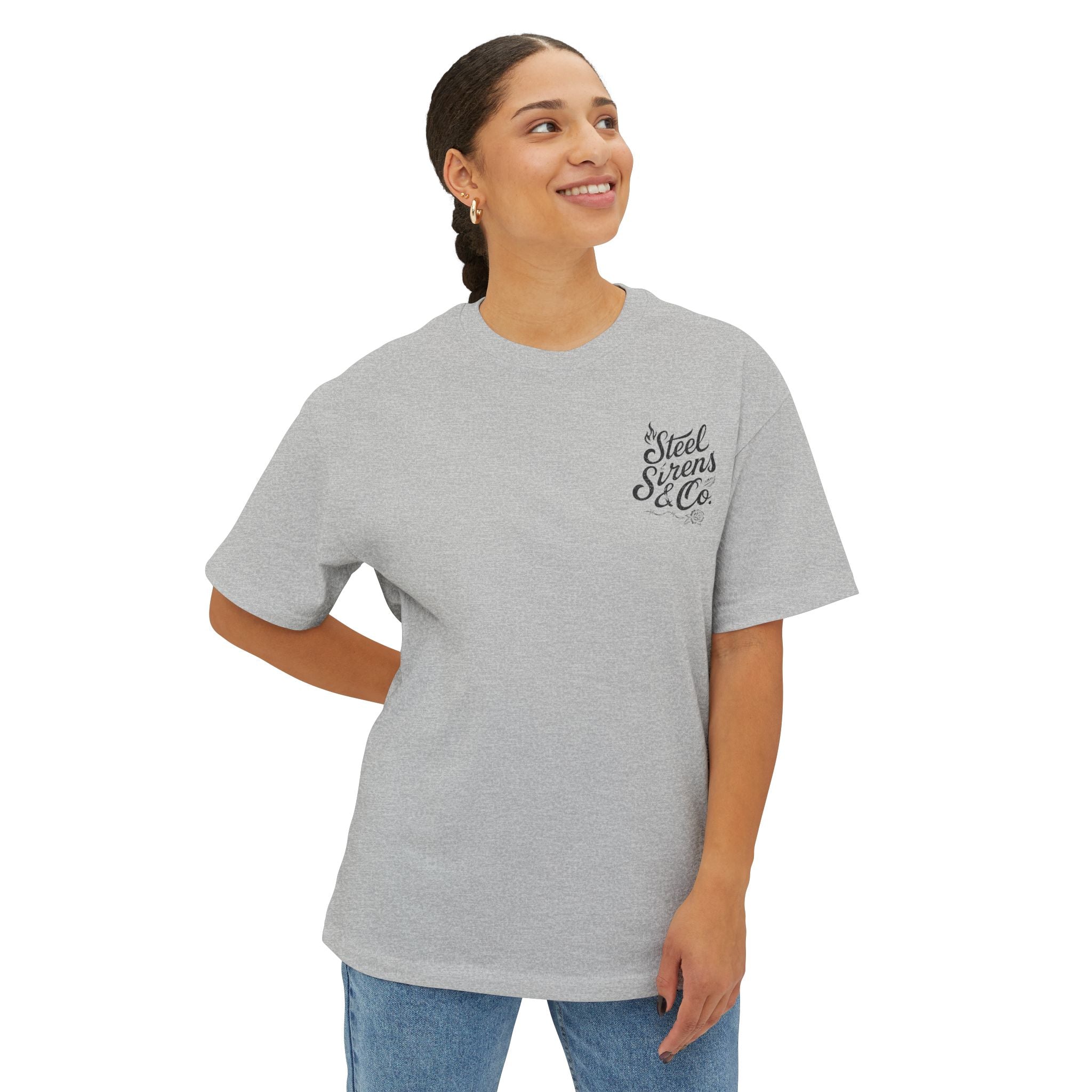 Unisex Oversized Boxy Tee