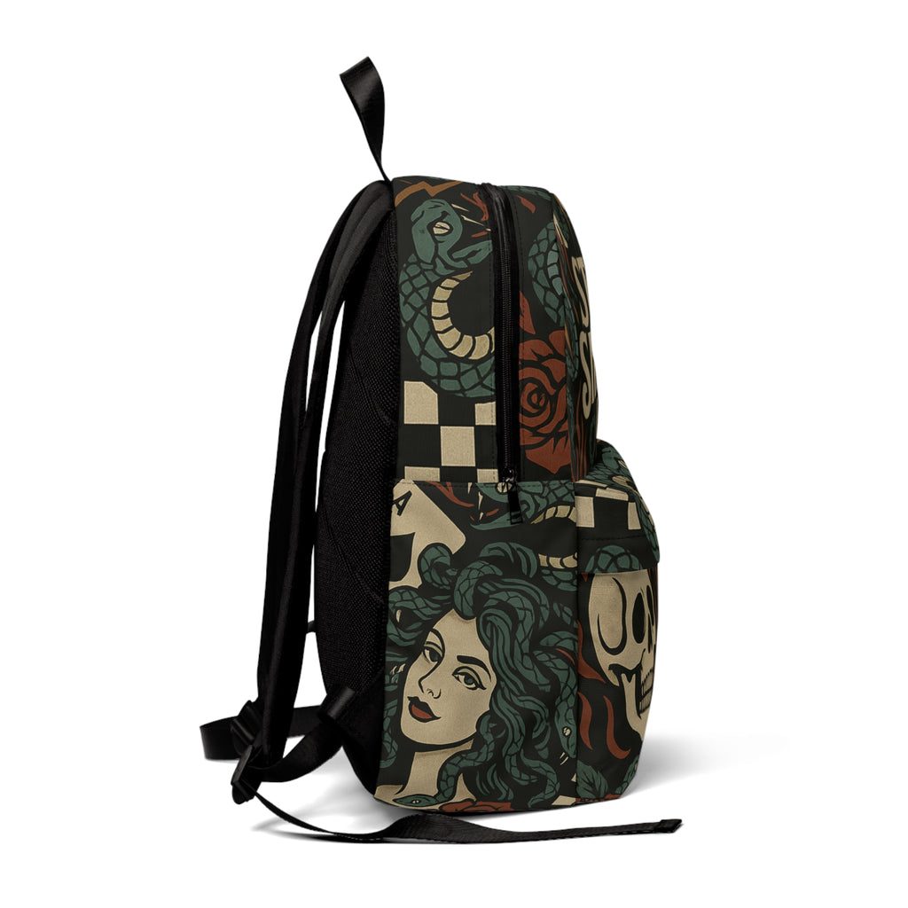 Mother of Mayhem Back Pack