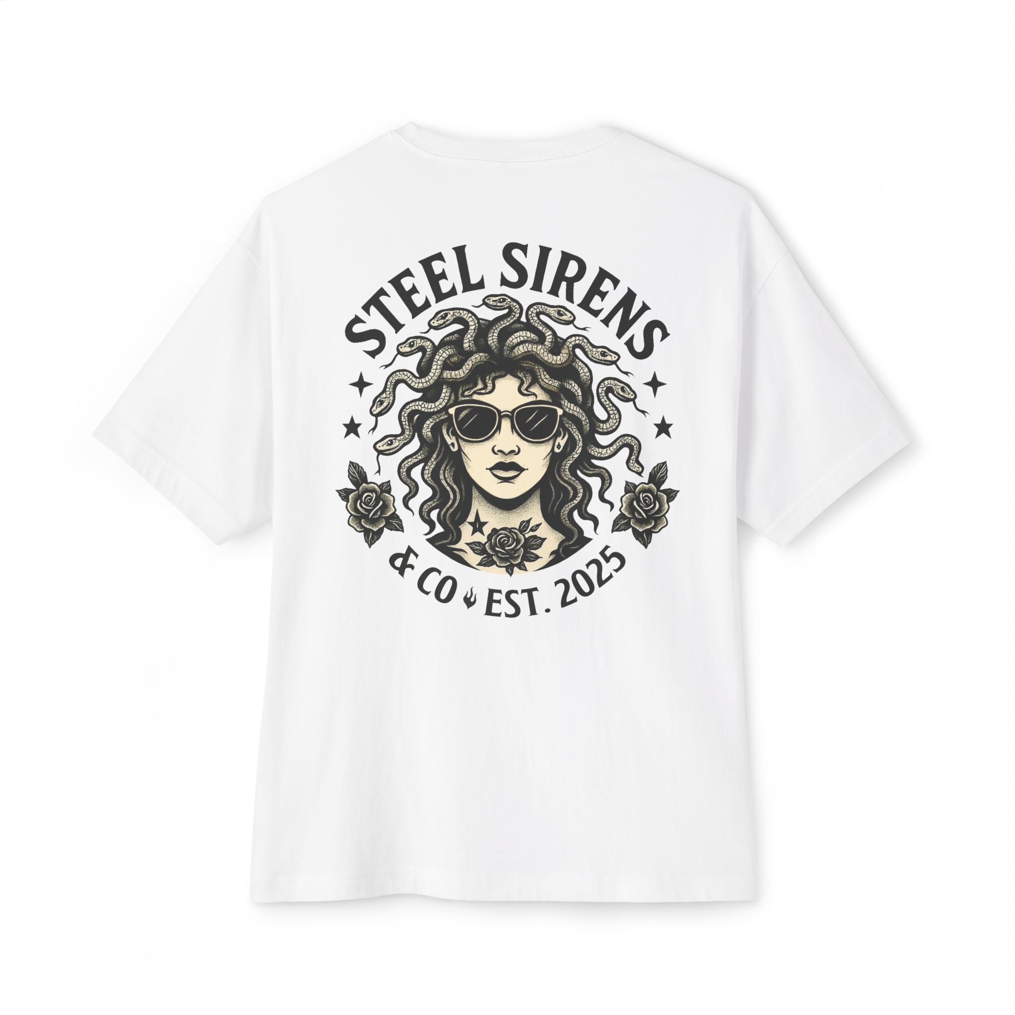 Unisex Oversized Boxy Tee