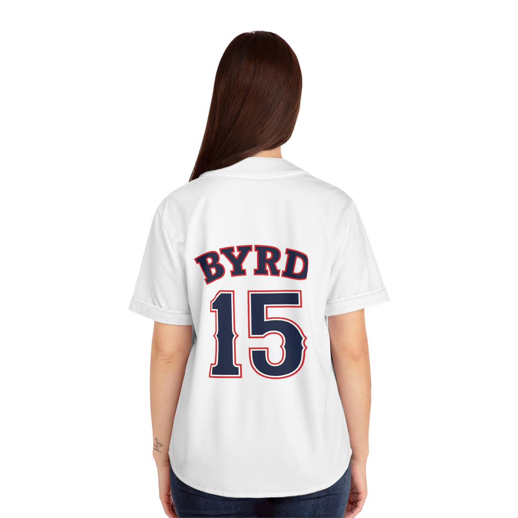 Women's Baseball Jersey — 'Byrd 15' Team Style Baseball Shirt