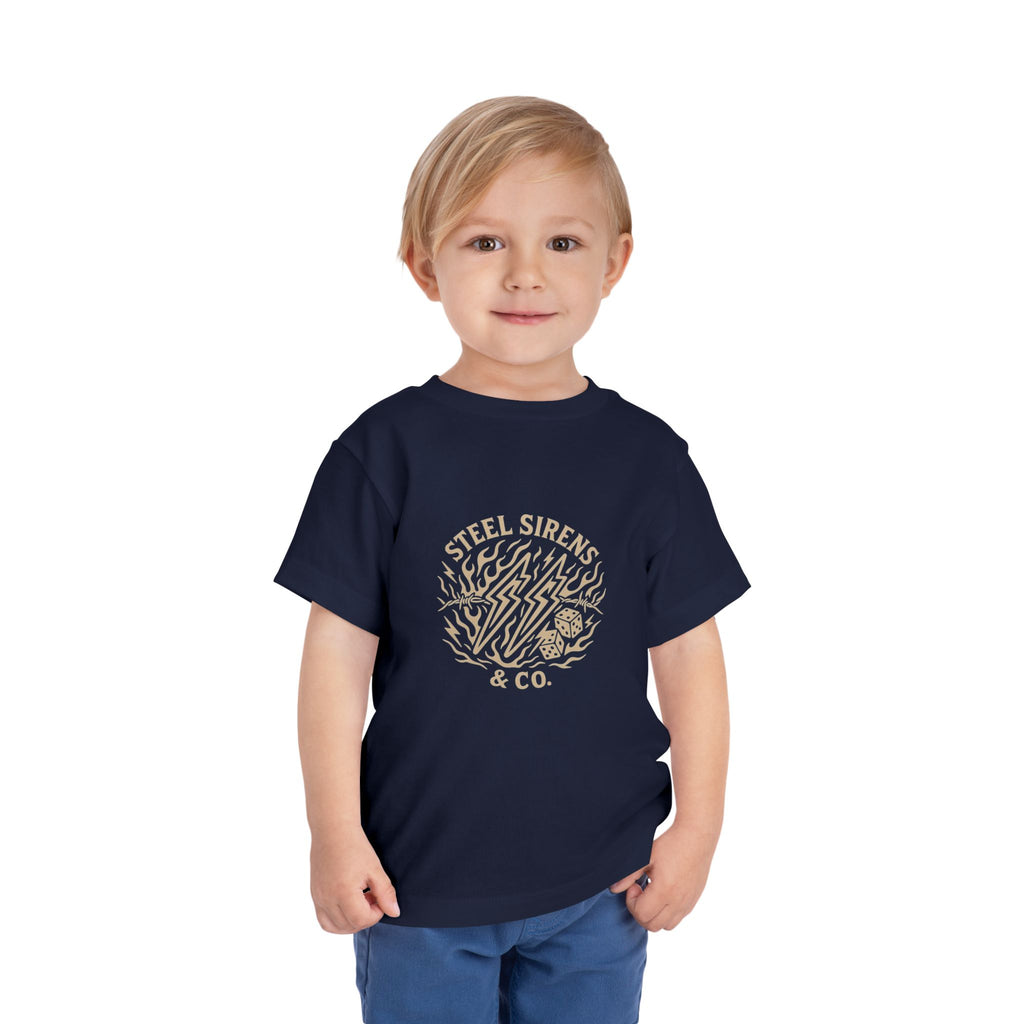 Small but Savage Toddler Tee
