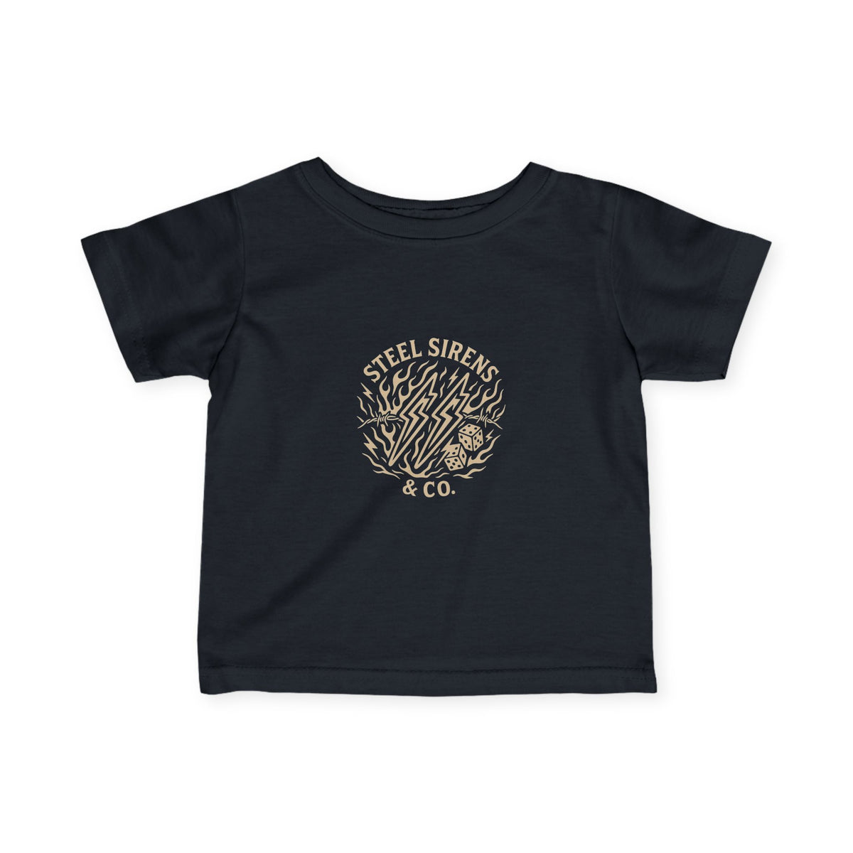 Small But Savage Infant Tee