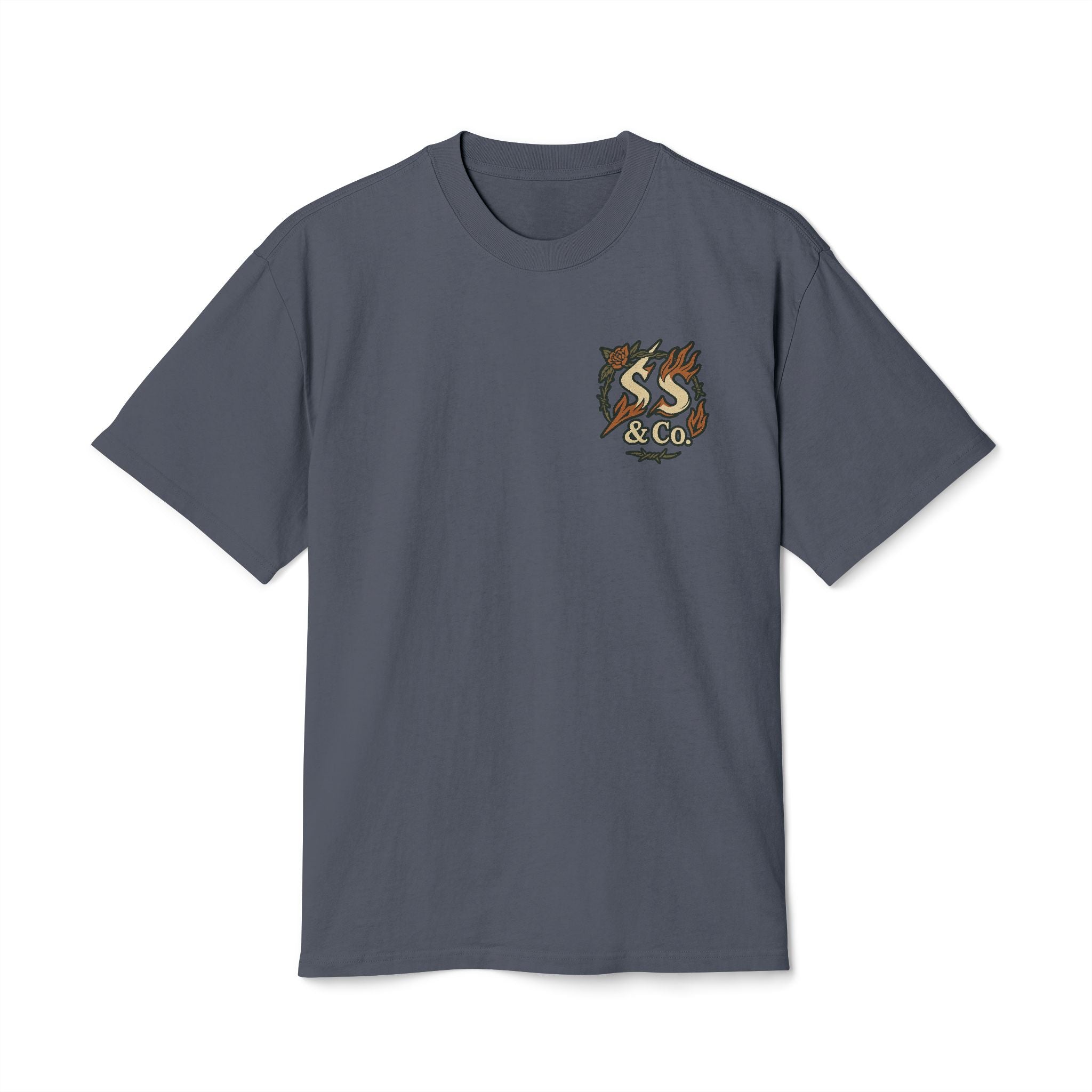 Siren Sovereign Heavy Faded Tee
