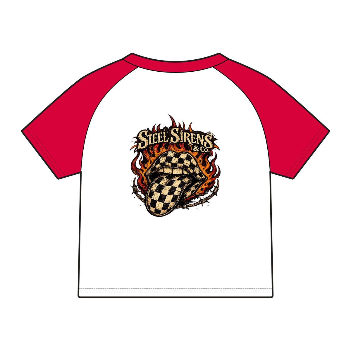 Checkmate Baby Tee