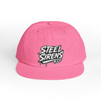 Surf Cap — Steel Sirens Script Logo Hat