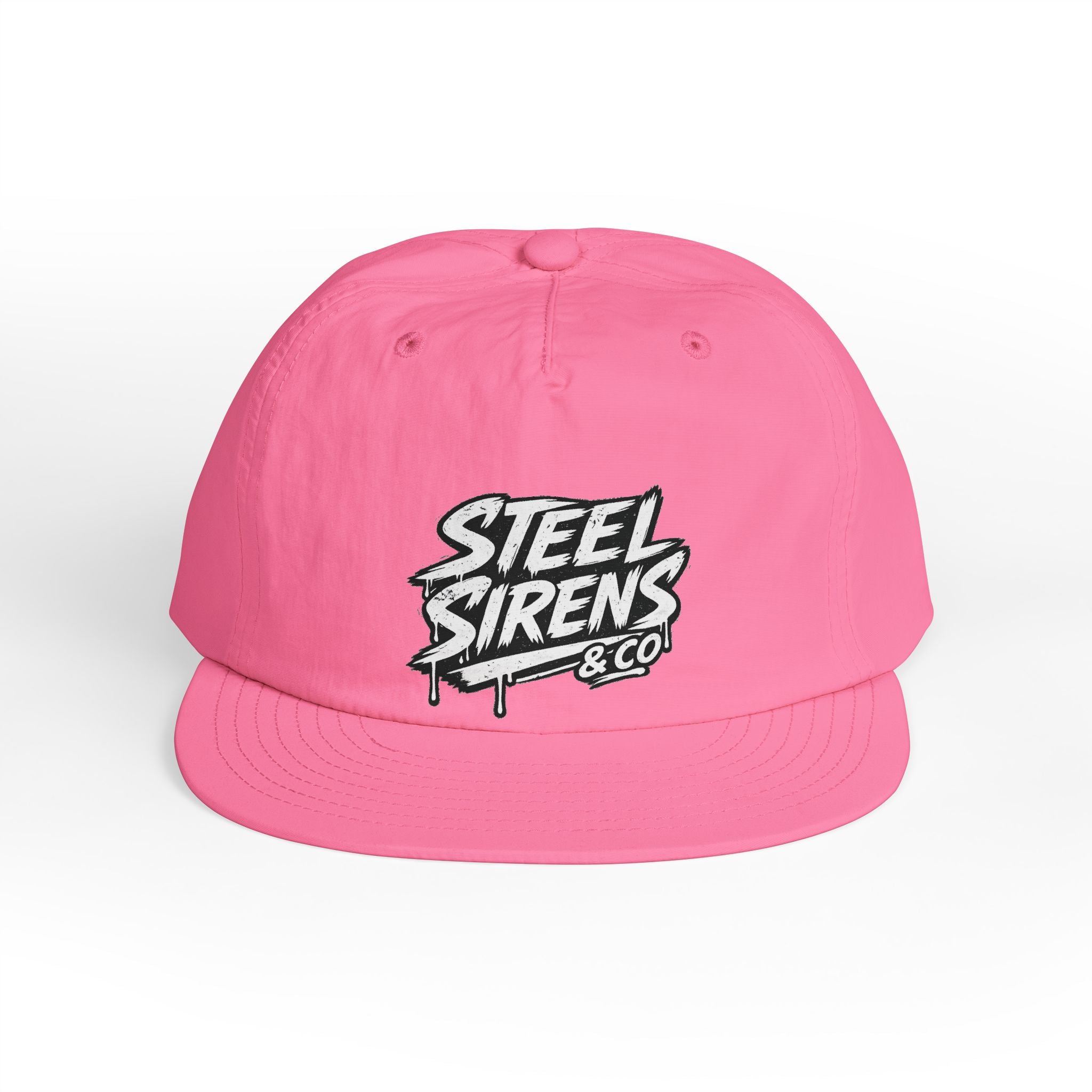Surf Cap — Steel Sirens Script Logo Hat