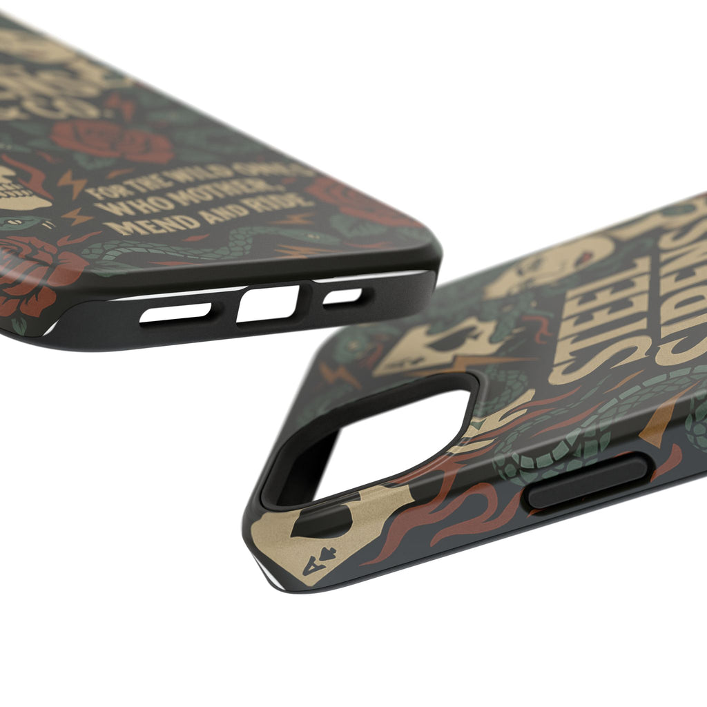 Wild-Ones Collage Phone Case