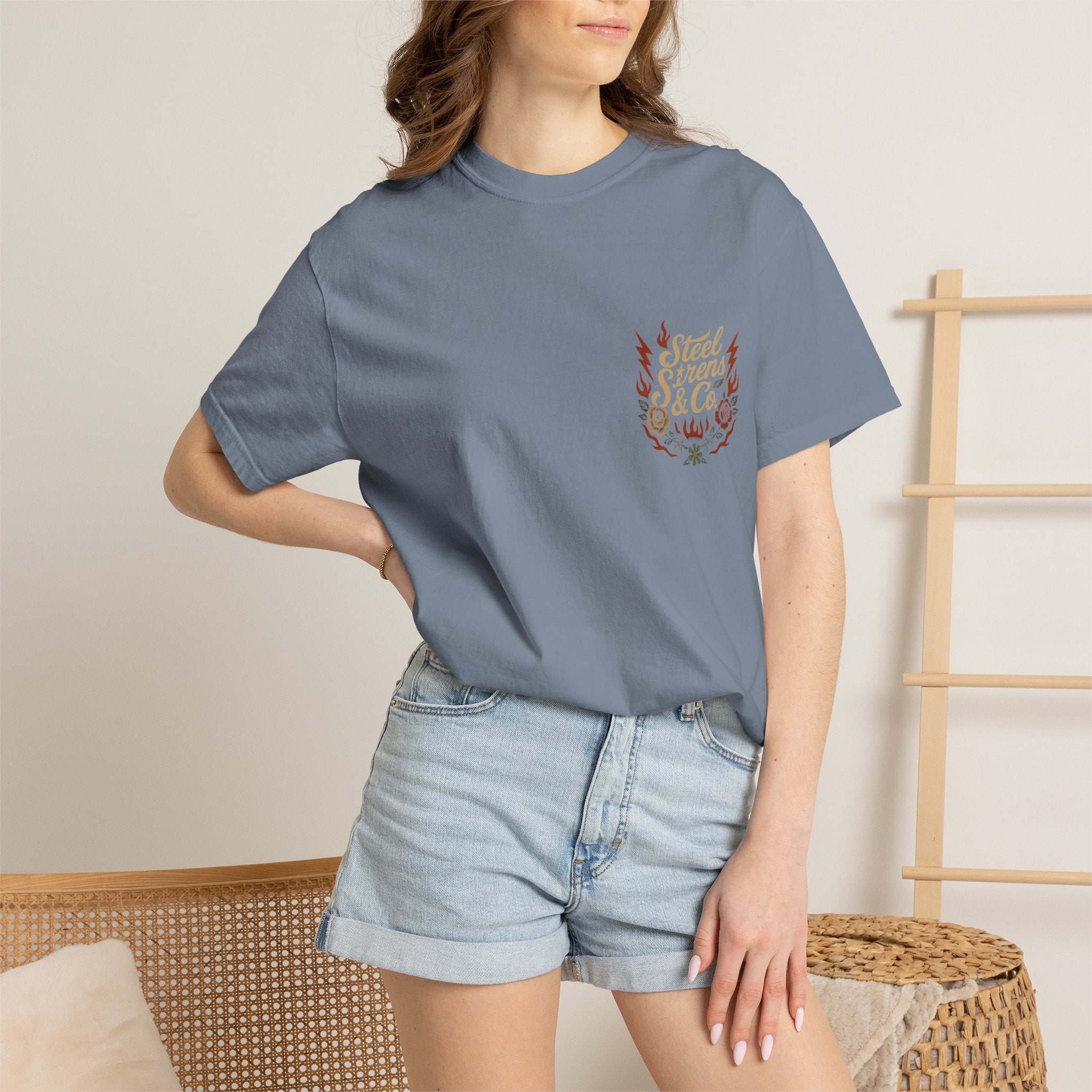 Fueled by Fire Tee