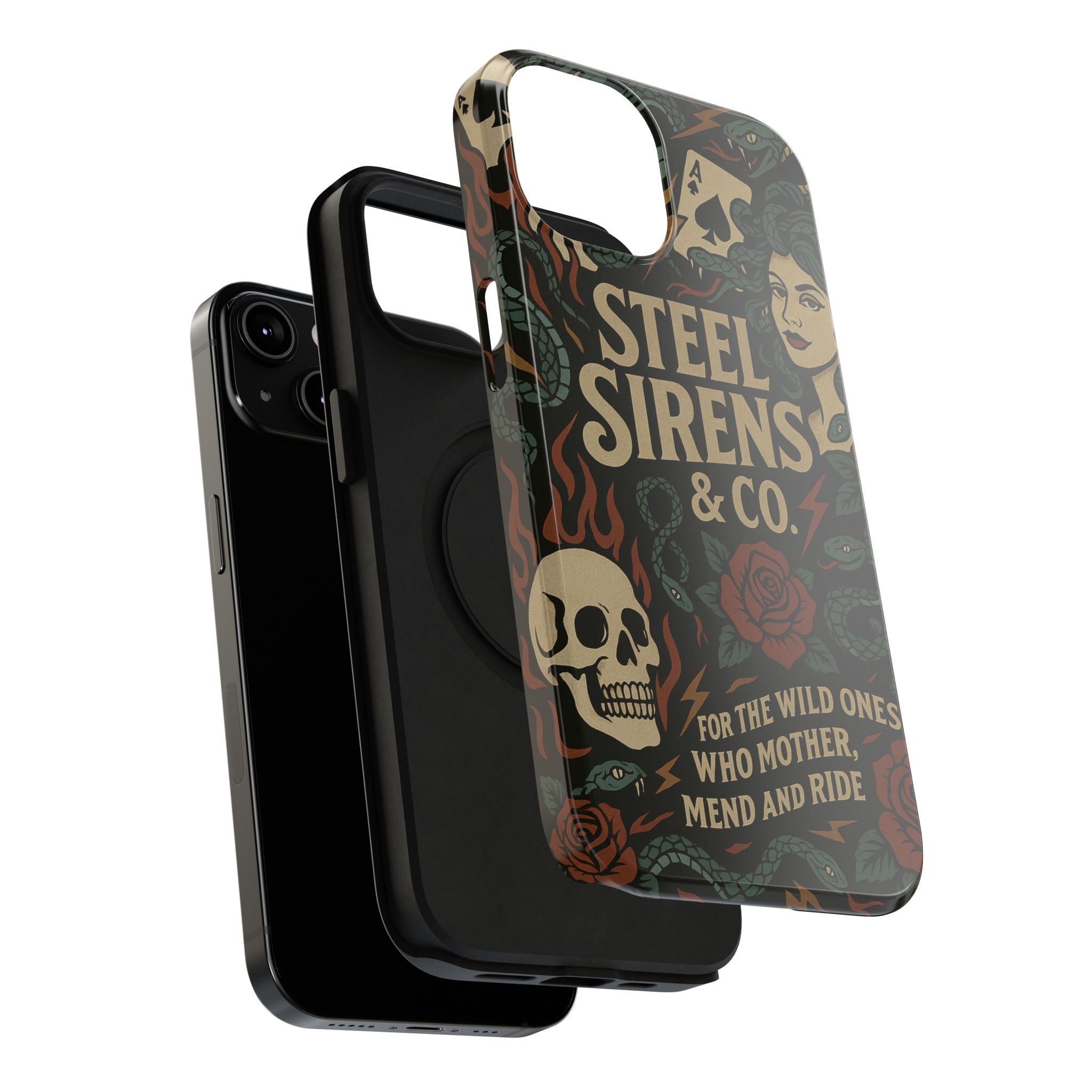 Wild-Ones Collage Phone Case