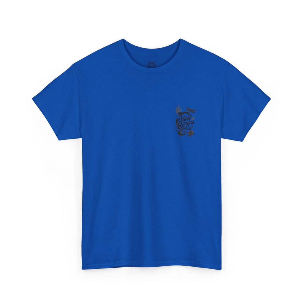 Pillion to Powerhouse Tee