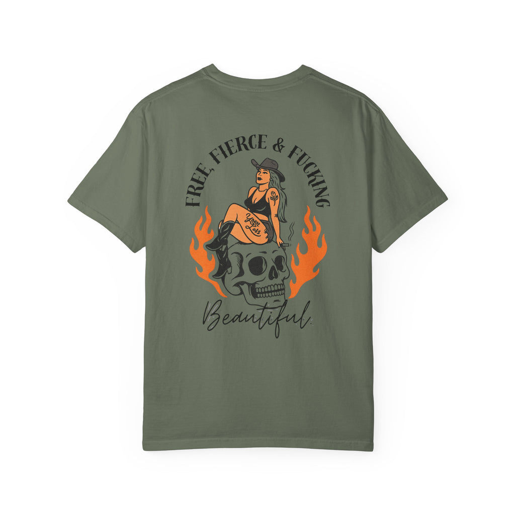 Free, Fierce & F*cking Beautiful Tee