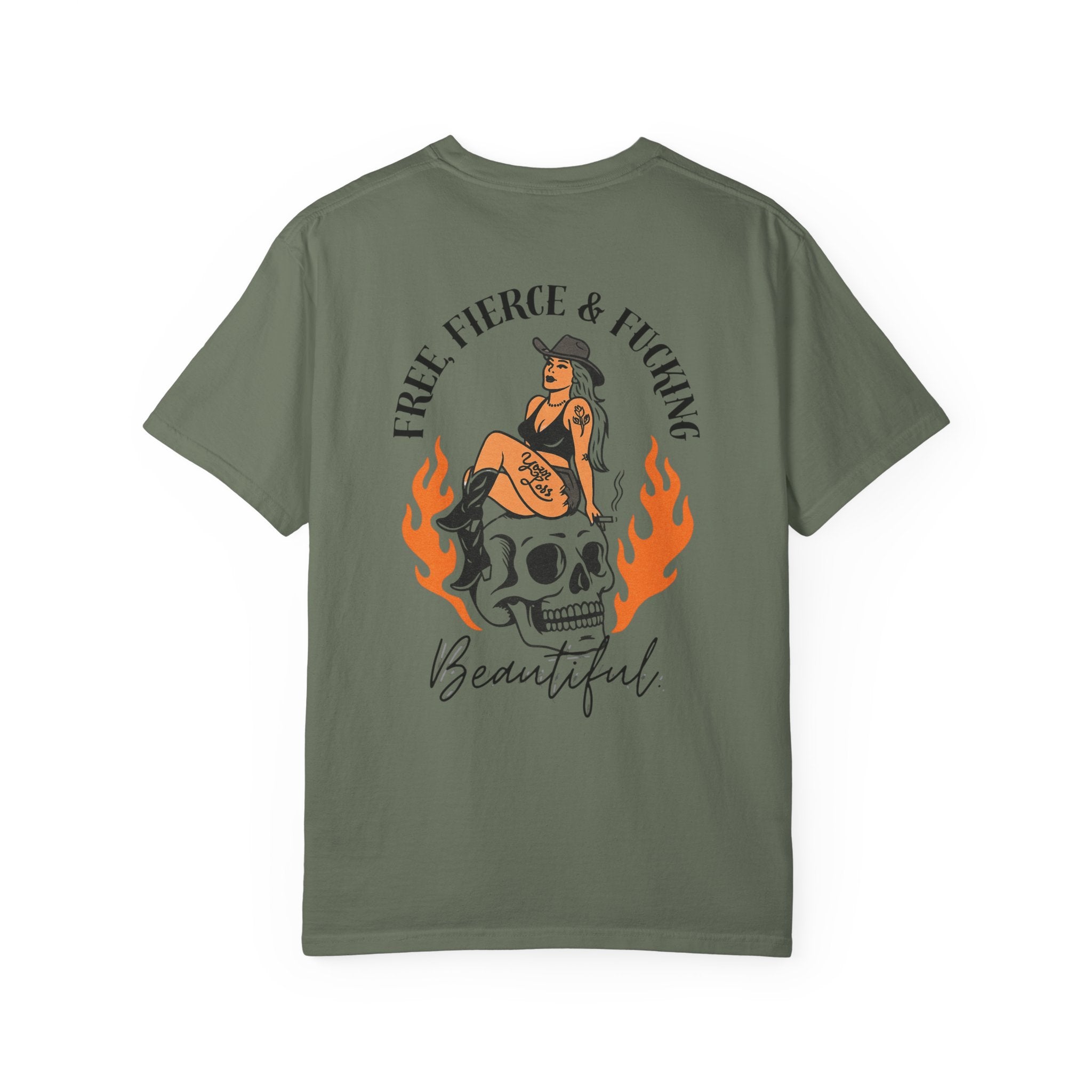 Free, Fierce & F*cking Beautiful Tee