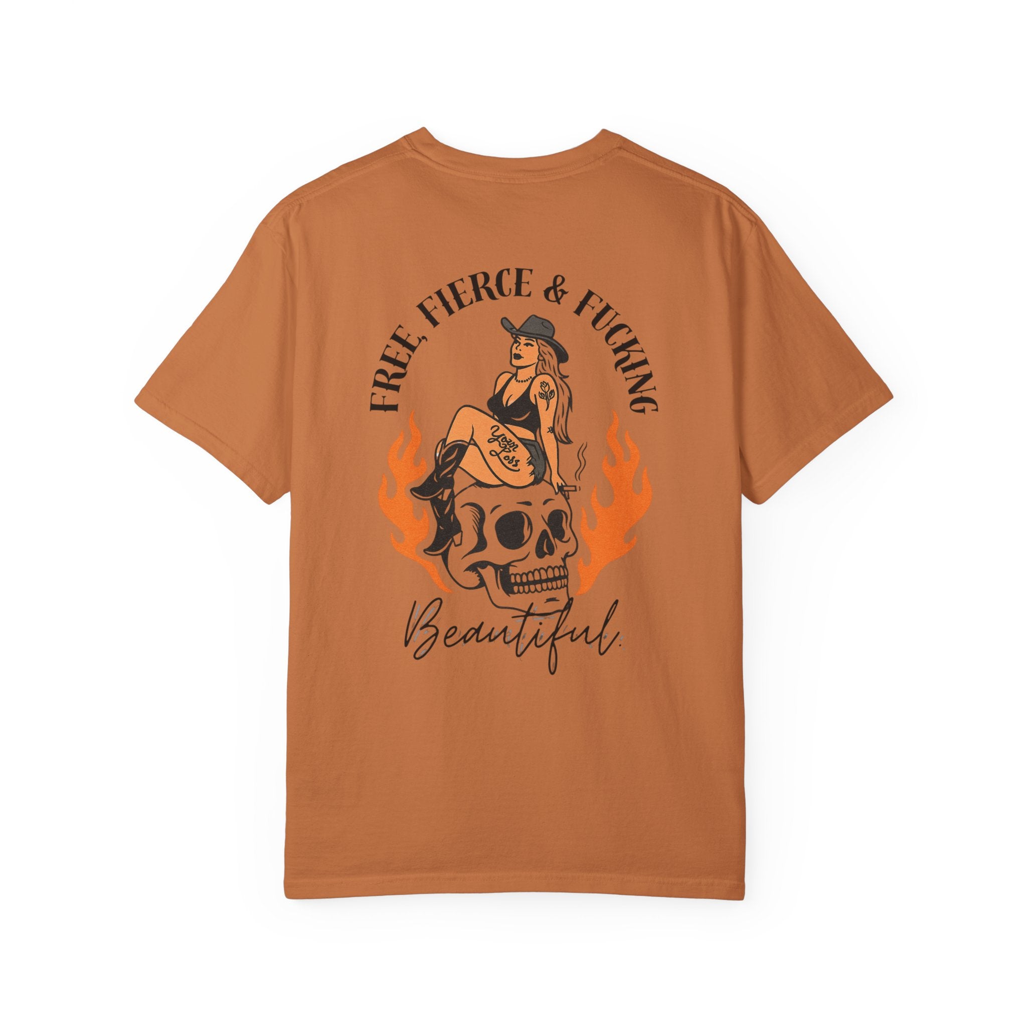 Free, Fierce & F*cking Beautiful Tee