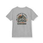 Raised on Two Wheels Youth Tee