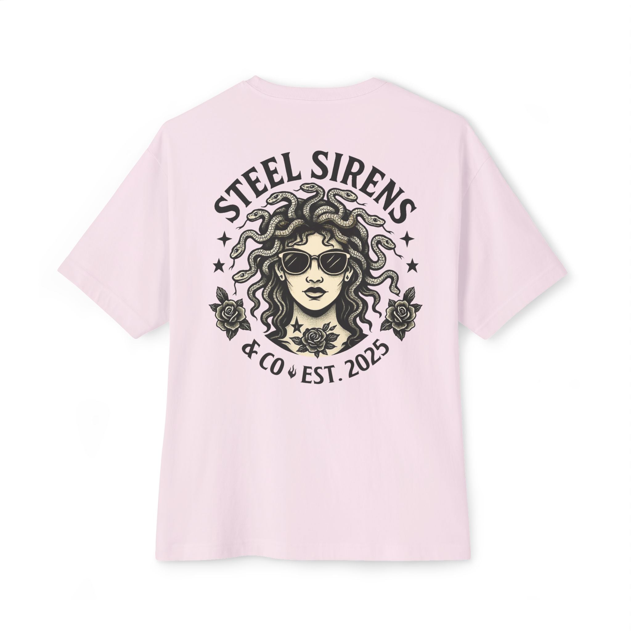 Unisex Oversized Boxy Tee
