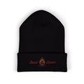 Steel Sirens Flame Crest Embroidered Beanie