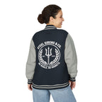 Letterman Jacket — Steel Sirens Crest Varsity Jacket