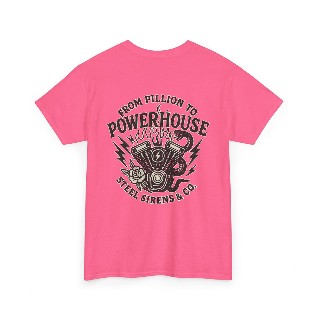 Pillion to Powerhouse Tee