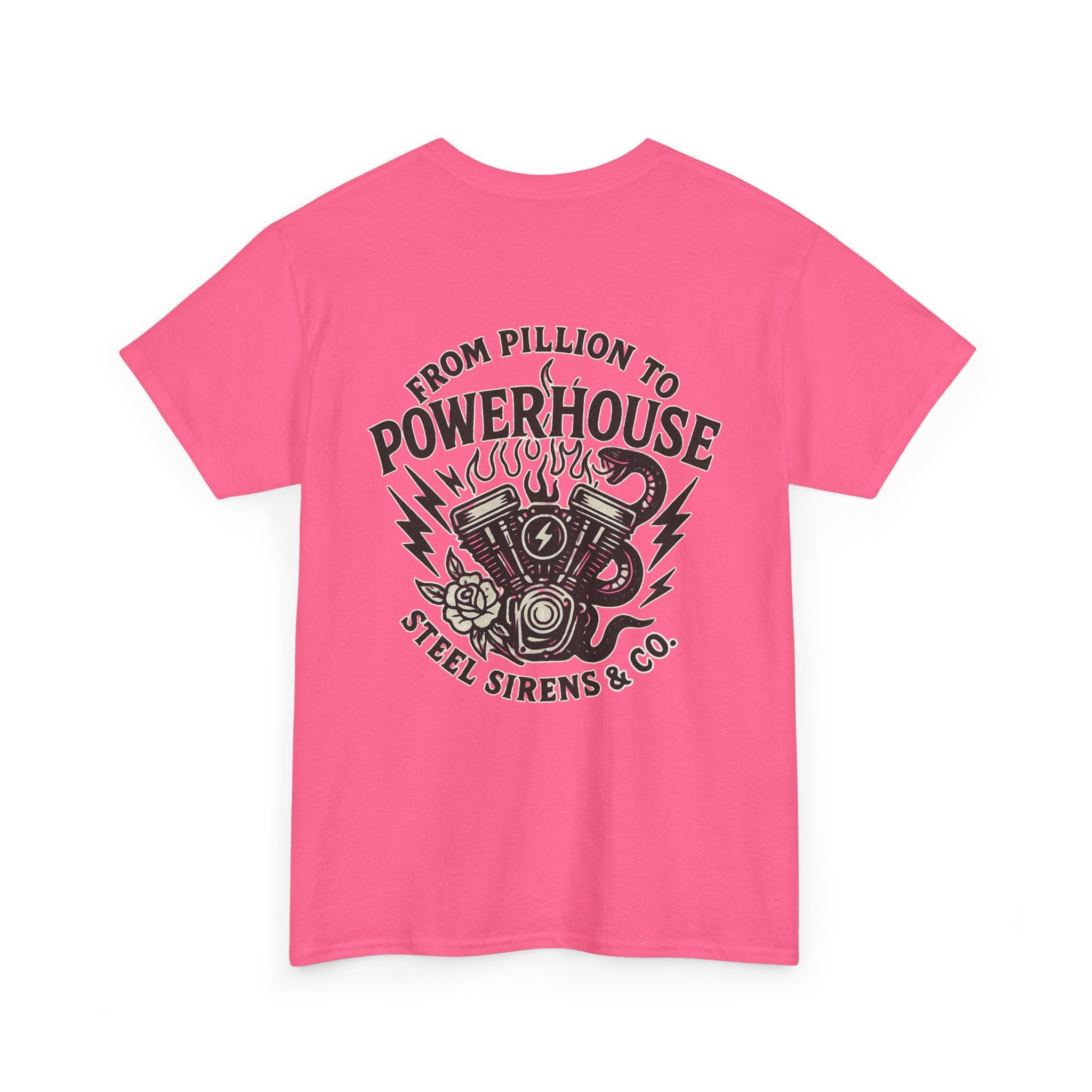 Pillion to Powerhouse Tee