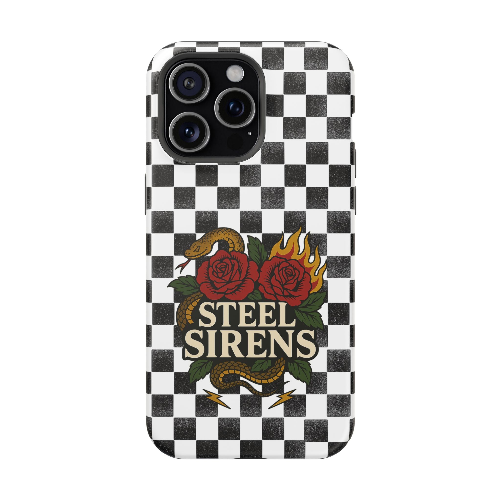 Rose Flame Phone Case