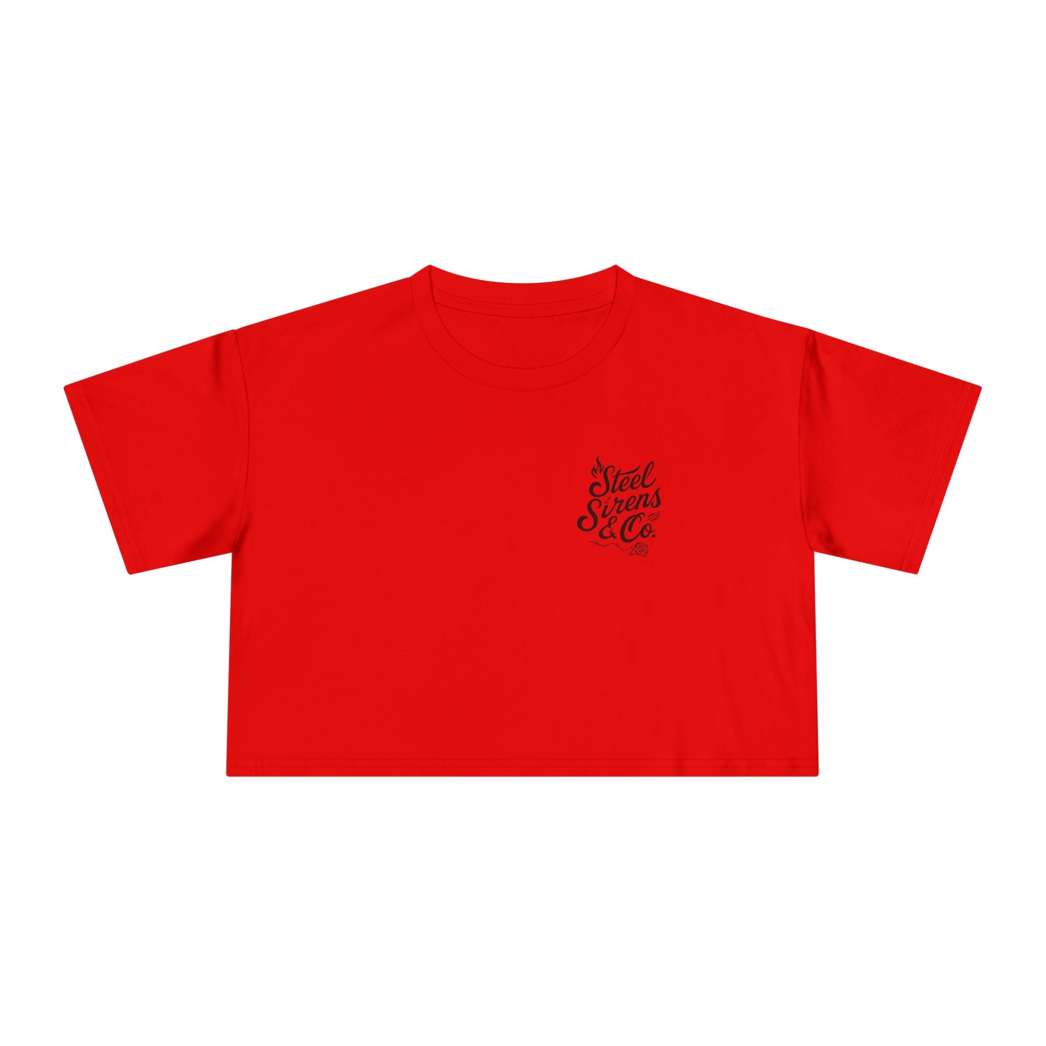 Classic Medusa Women’s Crop Tee