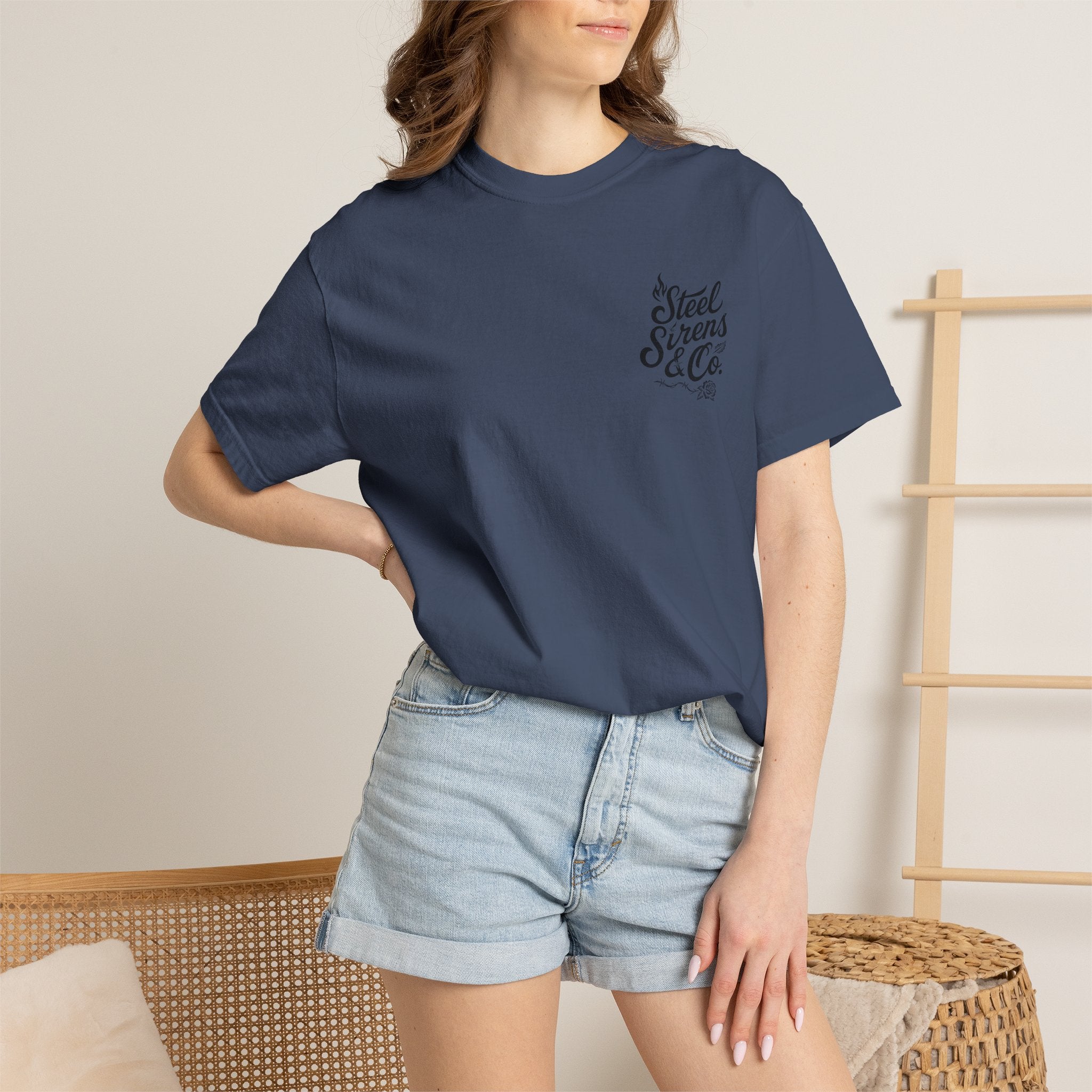 Classic Medusa Comfort Colors Tee