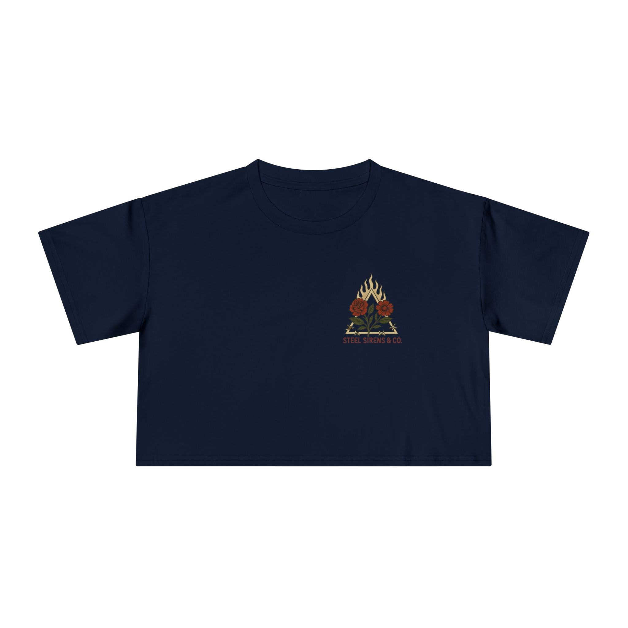 Medusa’s Kiss Cropped Tee