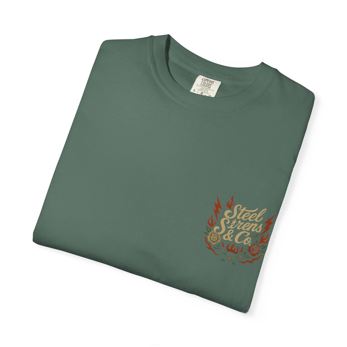 Fueled by Fire Comfort Colors Tee