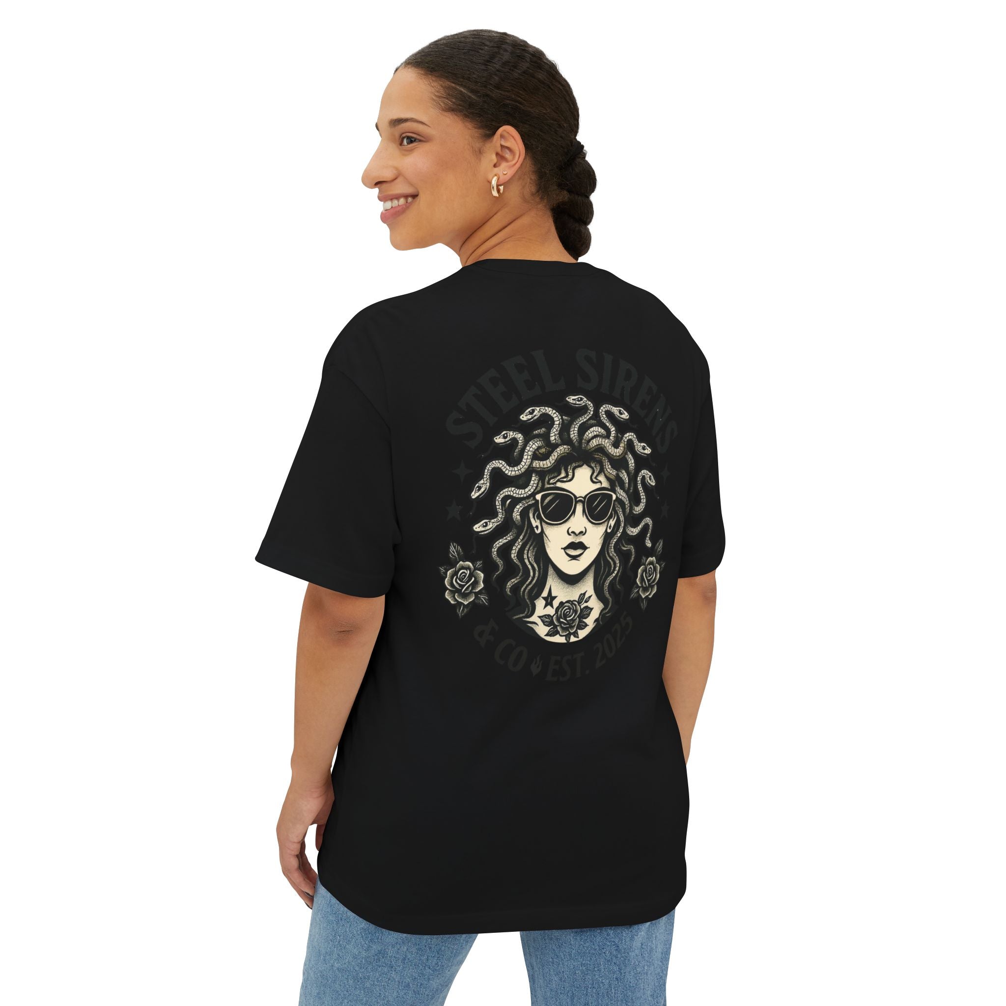 Unisex Oversized Boxy Tee