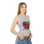 Torque Kiss Crop Tank