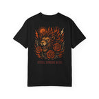 Leo Born, Fire Forged Garment-Dyed T-shirt
