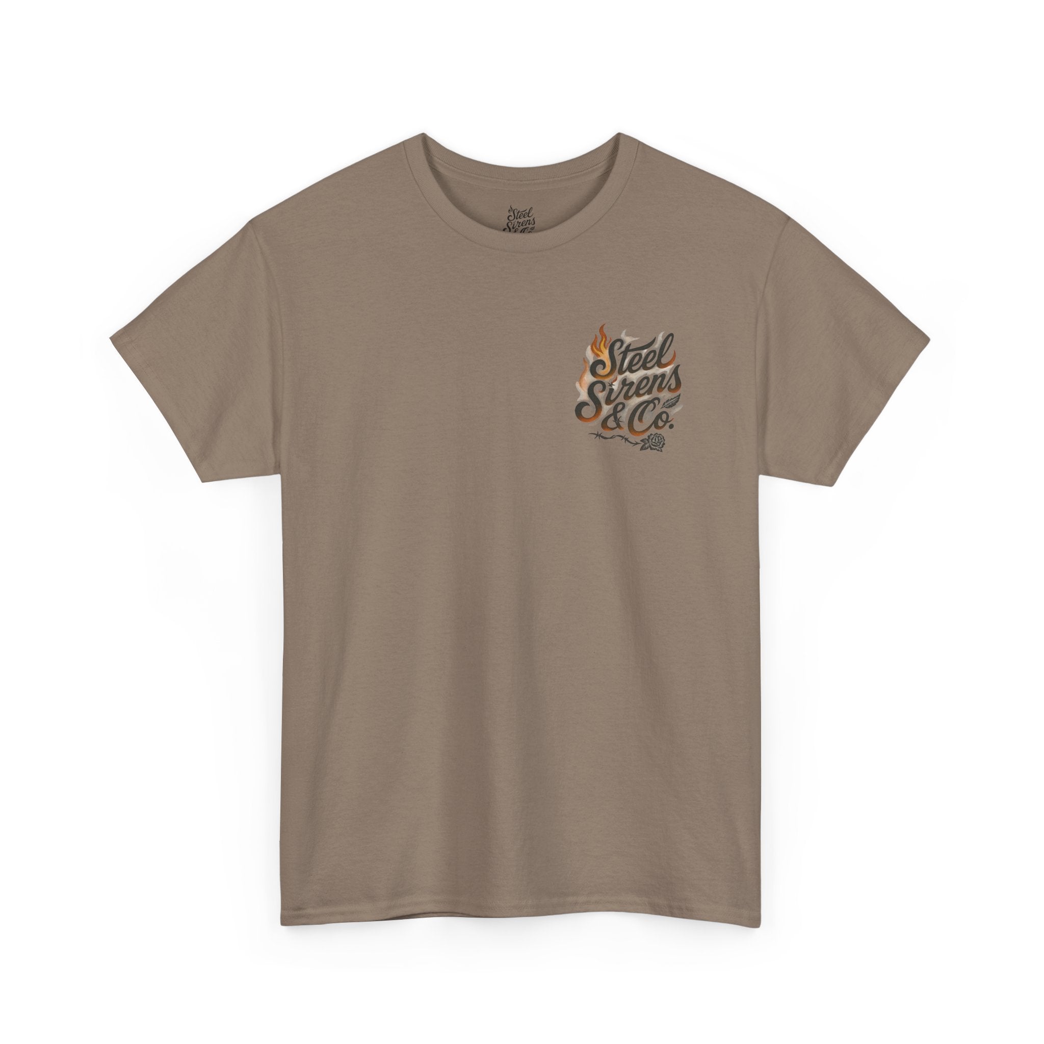 Burnout Babe Tee