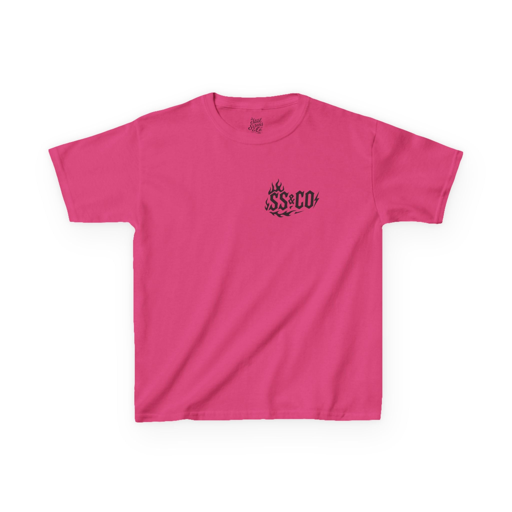 Raised on Two Wheels Youth Tee