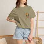 Steel Sirens Garment-Dyed T-shirt, Vintage Style Tee, Beach Apparel, Unisex Graphic Shirt, Casual Summer Wear