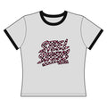 Retro Checkmate Ringer Tee