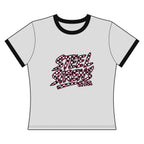 Retro Checkmate Ringer Tee