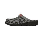 Wild Leopard Print Adult Clogs