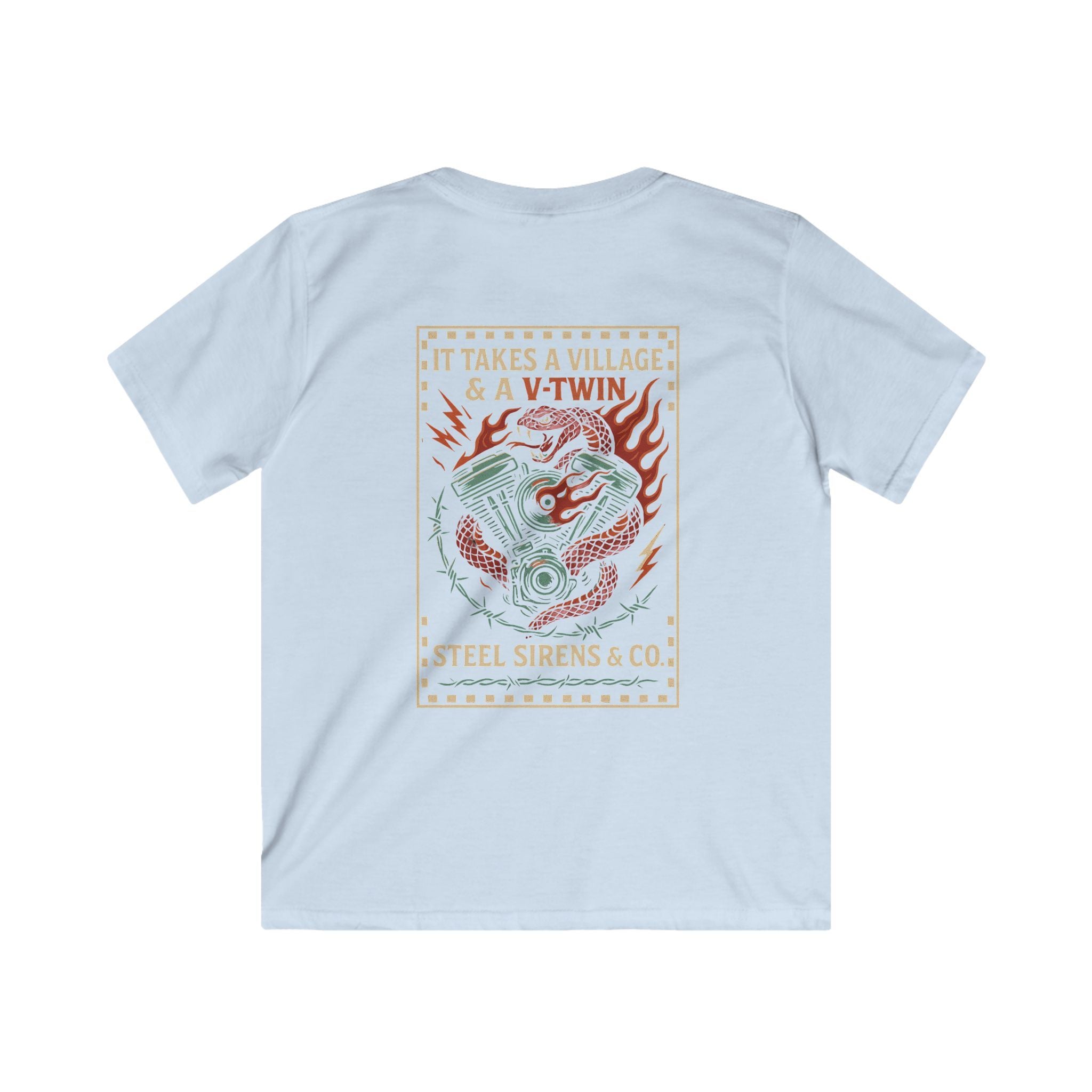Village & V-Twin - Youth Tee