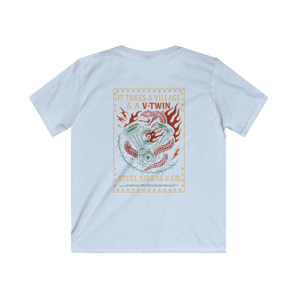 Village & V-Twin - Youth Tee