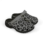 Wild Leopard Kids Clogs