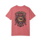 Steel Sirens Tee — Vintage Floral All-Seeing Eye Graphic T-Shirt