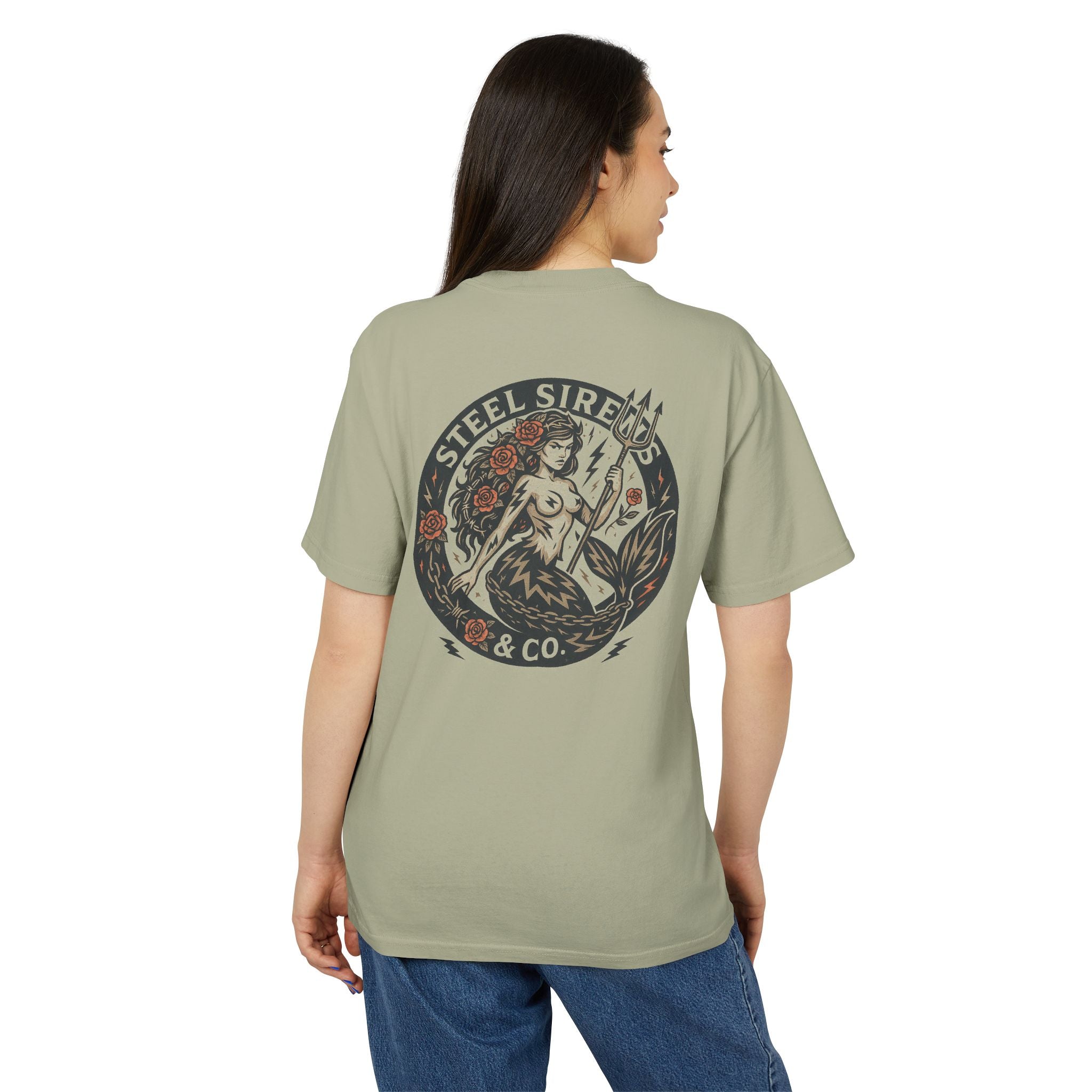 Siren Sovereign Heavy Faded Tee