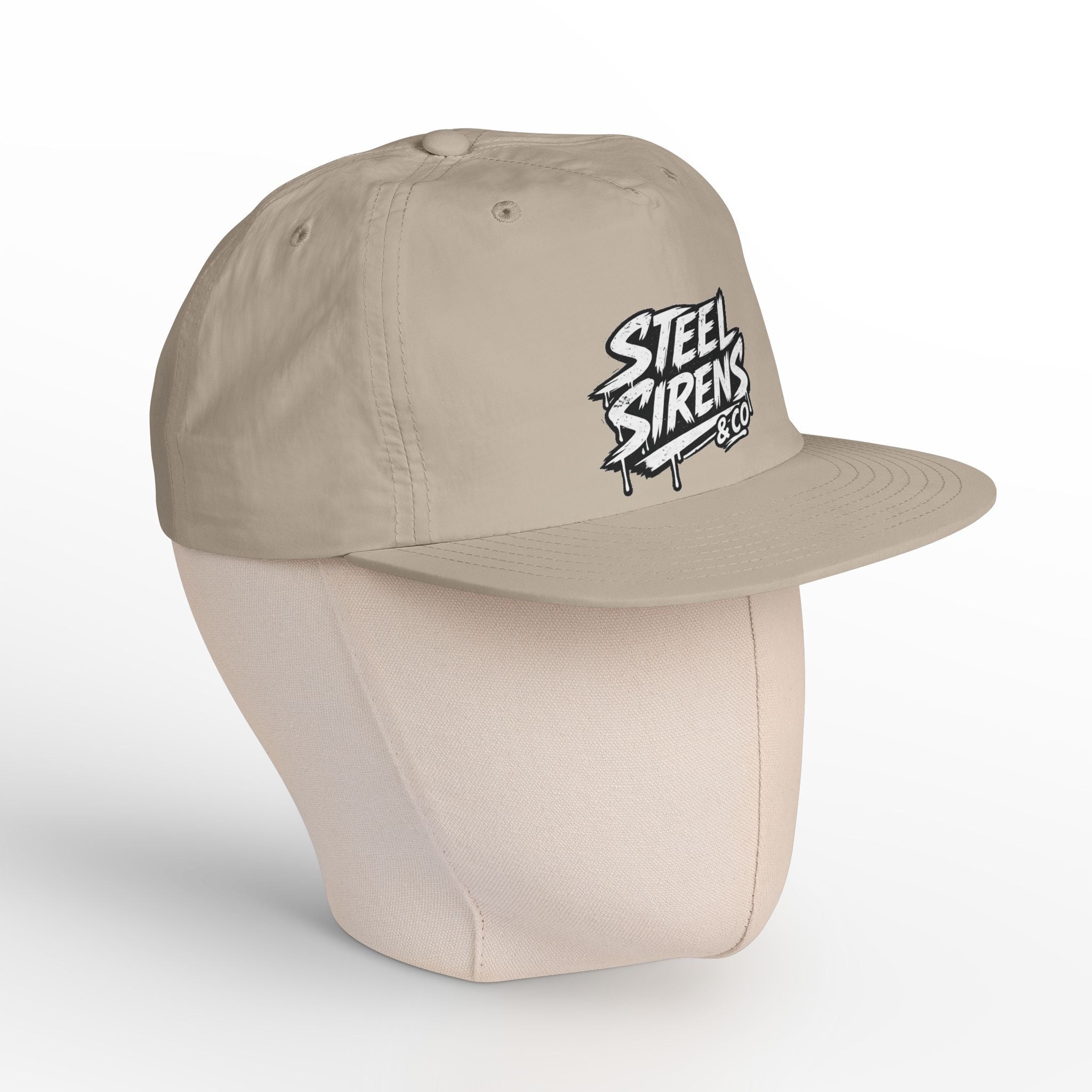 Surf Cap — Steel Sirens Script Logo Hat