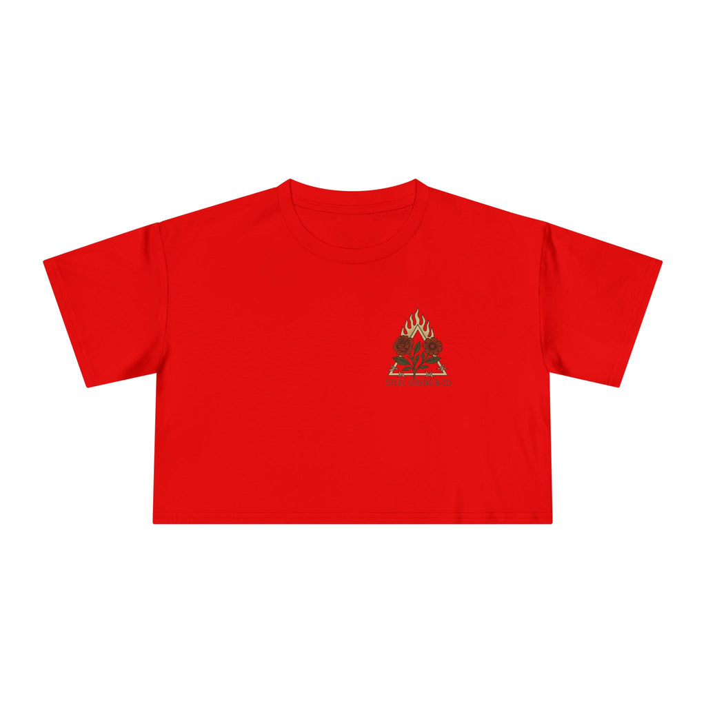 Medusa’s Kiss Cropped Tee